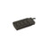 Multicontacto Sanelec de 8 entradas con supresor de picos y breaker de 15A en color negro, disponible en PEFSA