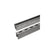 Perfil Unicanal sólido y perforado de acero galvanizado Argos de 41x21mm para soportería industrial en PEFSA
