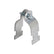 Abrazadera unicanal pre-ensamblada Crouse-Hinds de 1 pulgada en acero galvanizado para fijación de tubería conduit.