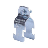 Abrazadera unicanal pre-ensamblada PEFSA | Productos Eléctricos y Ferreteros de acero galvanizado para conduit 2 pulg