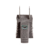 Adaptador aterrizado PEFSA | Productos Eléctricos y Ferreteros de 2 a 3 polos Arrow Hart en vinilo gris