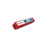 Balastro de emergencia Philips Bodine B100 rojo para lámparas fluorescentes T8, con batería NiCad de 90 minutos PEFSA