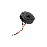 Base para fotocelda Argos de 3 polos con cables, fabricada en policarbonato resistente para uso exterior en PEFSA.