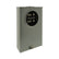 Base de medición monofásica Schneider Electric MS02013J de 125A con 13 mordazas en gabinete de acero gris de PEFSA
