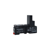 Base para relé Schneider Electric RXZE2S111M de PEFSA | Productos Eléctricos y Ferreteros en color negro