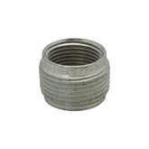 Buje reductor de aluminio Crouse Hinds de 1 1/2 a 1 pulgada para conduit, disponible en PEFSA | Productos Eléctricos y Ferreteros