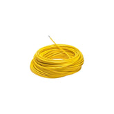 Rollo de cable automotriz flexible Argos calibre 16 AWG en color amarillo, disponible en PEFSA | Productos Eléctricos y Ferreteros