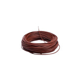 Rollo de cable automotriz flexible Argos calibre 16 AWG en color café, disponible en PEFSA | Productos Eléctricos y Ferreteros