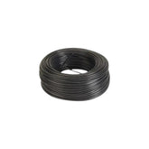 Rollo de cable automotriz flexible negro 16 AWG marca PEFSA | Productos Eléctricos y Ferreteros para conexiones a tierra