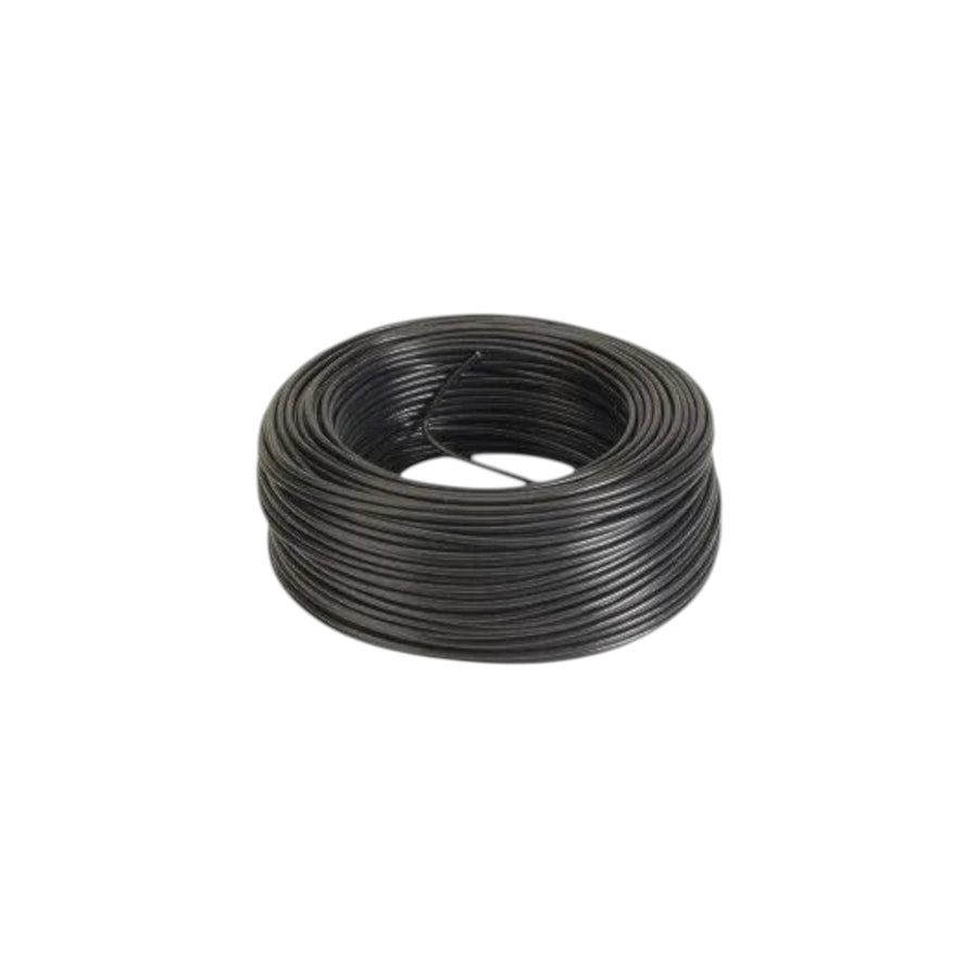 Rollo de cable automotriz flexible negro 16 AWG marca PEFSA | Productos Eléctricos y Ferreteros para conexiones a tierra