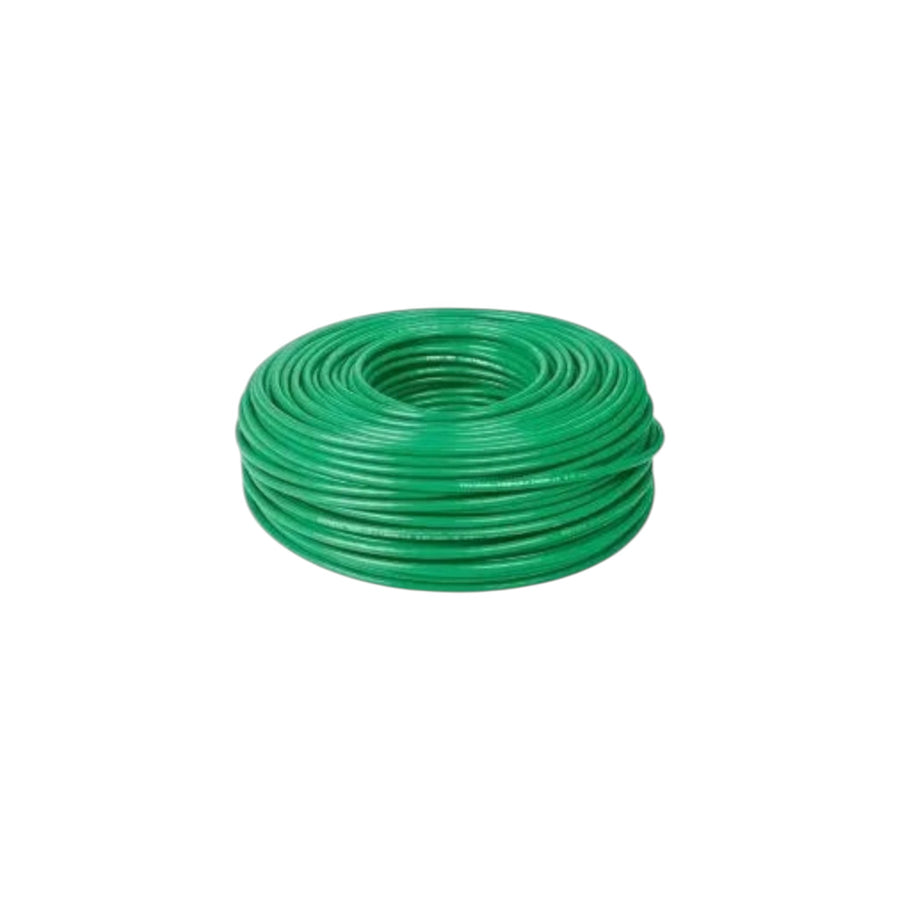 Rollo de cable automotriz flexible Argos calibre 16 AWG en color verde para conexiones a tierra en PEFSA | Productos Eléctricos y Ferreteros