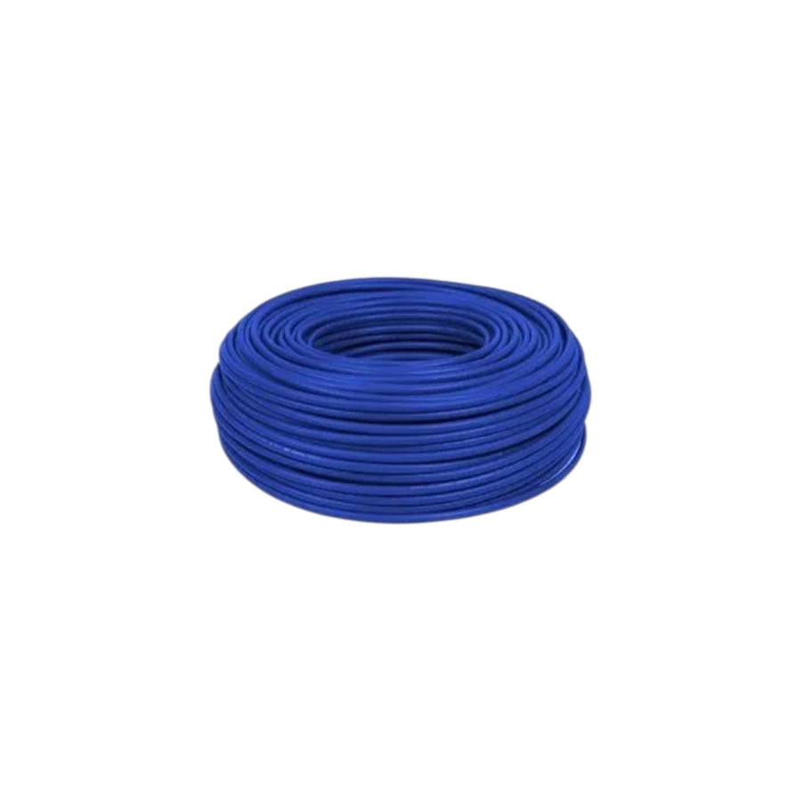 Rollo de cable de cobre Argos THHW-LS calibre 2 AWG color azul para instalaciones eléctricas de PEFSA | Productos Eléctricos y Ferreteros