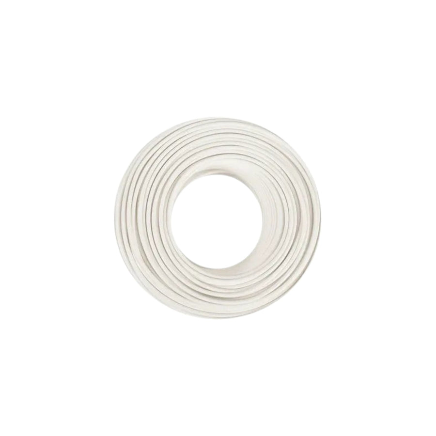 Rollo de cable eléctrico PEFSA | Productos Eléctricos y Ferreteros THHW-LS calibre 6 AWG de cobre en color blanco