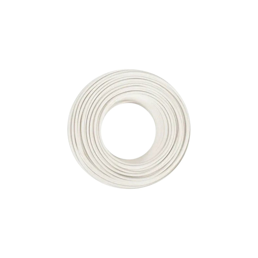 Rollo de cable de cobre Argos THHW-LS calibre 2 AWG color blanco para instalaciones eléctricas de PEFSA | Productos Eléctricos y Ferreteros