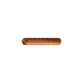 Cable de cobre desnudo flexible Viakon calibre 10 AWG de 19 hilos para puesta a tierra, disponible en PEFSA | Productos Eléctricos y Ferreteros