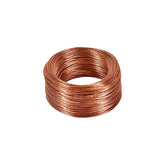 Rollo de cable de cobre desnudo flexible Viakon de 100 metros, calibre 12 AWG con 19 hilos, disponible en PEFSA | Productos Eléctricos y Ferreteros