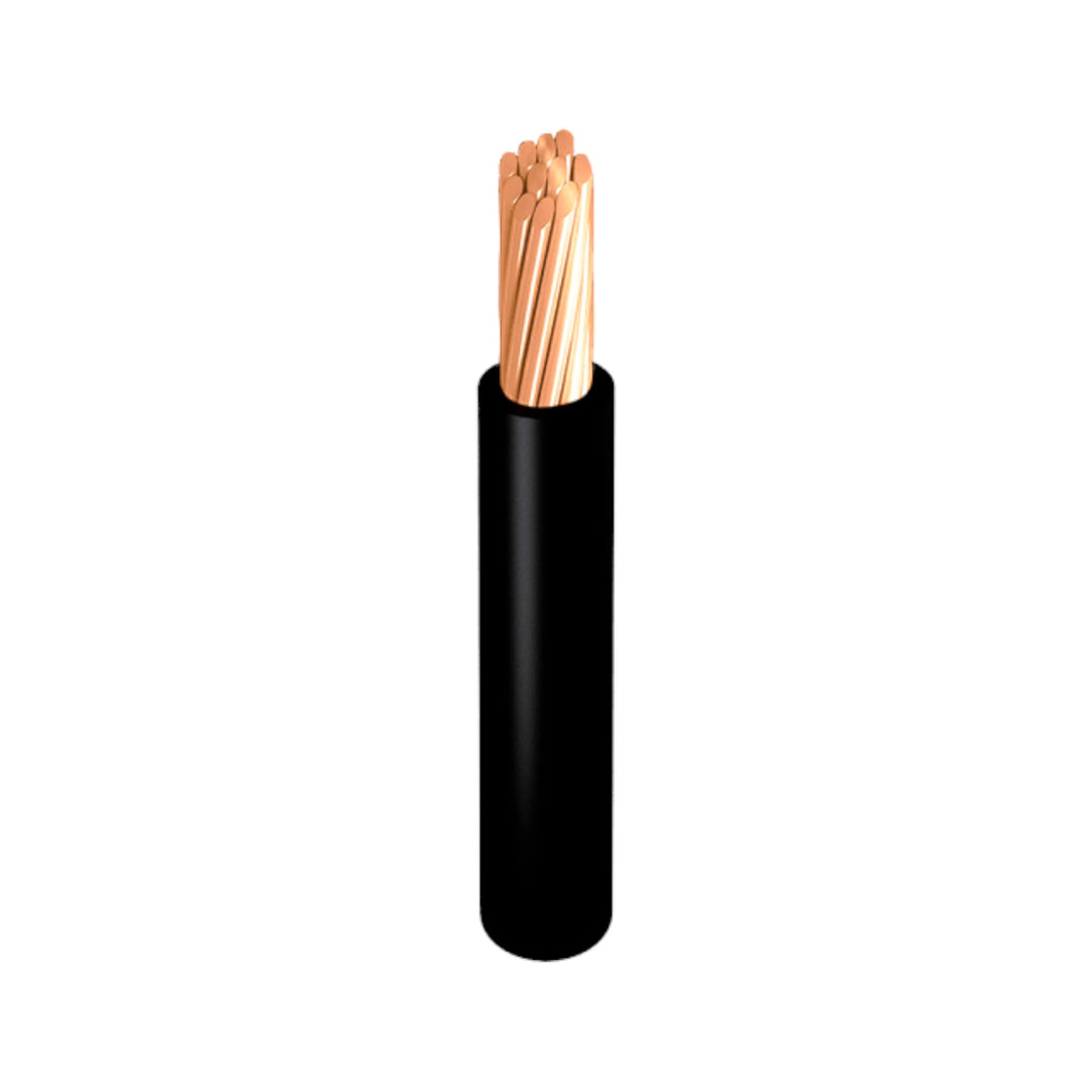 Cable de cobre Argos THHW-LS calibre 1/0 AWG color negro para instalaciones eléctricas de PEFSA | Productos Eléctricos y Ferreteros