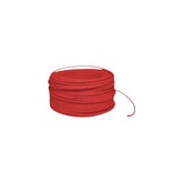 Rollo de cable de cobre Argos THHW-LS calibre 2 AWG color rojo para instalaciones eléctricas de alta capacidad