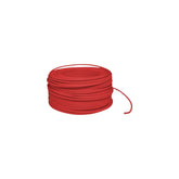 Rollo de cable de cobre rojo Argos THHW-LS calibre 16 AWG de 100 metros en PEFSA | Productos Eléctricos y Ferreteros