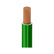 Cable de cobre calibre 12 AWG marca PEFSA | Productos Eléctricos y Ferreteros con aislamiento verde para tierra física