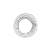 Rollo de cable dúplex flexible blanco Argos SPT 14 AWG de 100m para instalaciones eléctricas ligeras en PEFSA