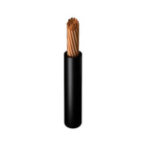 Cable eléctrico Viakon THHW-LS calibre 8 AWG color negro con conductor de cobre expuesto, disponible en PEFSA | Productos Eléctricos y Ferreteros