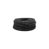 Rollo de cable eléctrico negro Viakon THHW-LS calibre 8 AWG de 100 metros disponible en PEFSA | Productos Eléctricos y Ferreteros