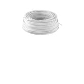 Rollo de cable eléctrico blanco THW calibre 10 AWG de Indiana para instalaciones de 600V en PEFSA | Productos Eléctricos y Ferreteros