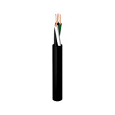 Cable de uso rudo Argos tipo ST calibre 16 AWG con dos conductores de cobre y cubierta de PVC negro de PEFSA | Productos Eléctricos y Ferreteros