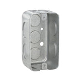 Caja chalupa profunda Crouse Hinds de acero galvanizado para sobreponer, disponible en PEFSA | Productos Eléctricos y Ferreteros