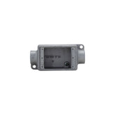 Caja condulet rectangular PEFSA | Productos Eléctricos y Ferreteros tipo FSC de aluminio para conduit de 1 pulgada