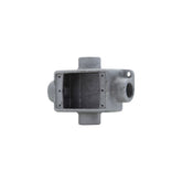 Caja Condulet rectangular tipo FSX de 3/4 pulg PEFSA | Productos Eléctricos y Ferreteros en aluminio fundido