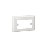 Caja de montaje sencilla Dexson de PEFSA | Productos Eléctricos y Ferreteros para canaleta blanca de 100x45mm