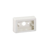 Caja universal de superficie blanca Dexson de 40mm de PEFSA | Productos Eléctricos y Ferreteros para instalaciones
