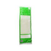 Bolsa de 100 cinchos blancos Dexson de 350mm de PEFSA | Productos Eléctricos y Ferreteros para carga pesada