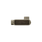 Cuerpo condulet Crouse Hinds Domex tipo LR de 2 pulgadas en aluminio fundido para instalaciones eléctricas