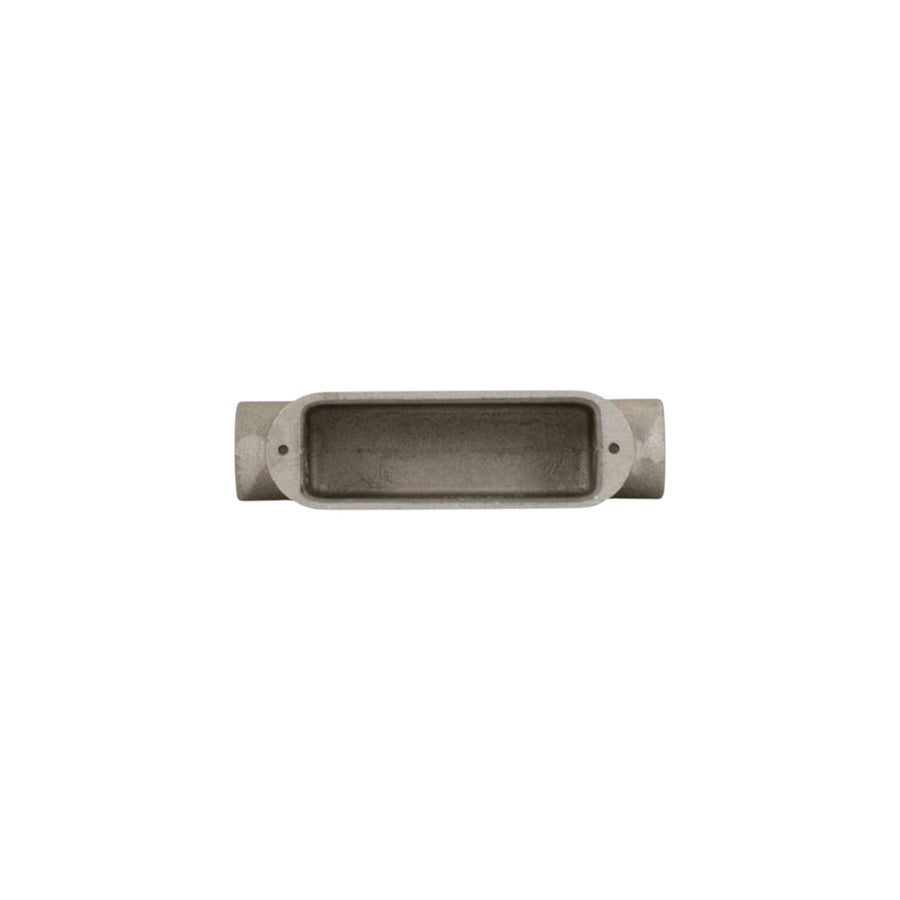 Cuerpo condulet tipo C de aluminio 1 1/4 pulg Crouse Hinds Domex de PEFSA | Productos Eléctricos y Ferreteros