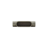 Cuerpo de conduit PEFSA | Productos Eléctricos y Ferreteros Crouse-Hinds Serie 7 Tipo C de 3 pulgadas en hierro Feraloy
