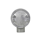 Condulet a prueba de explosión PEFSA | Productos Eléctricos y Ferreteros tipo GUAB-59 de hierro Feraloy de 1 1/2 pulgada