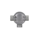 Cuerpo de condulet tipo GUAT de 1 1/2 pulg en hierro Feraloy para áreas peligrosas de PEFSA | Productos Eléctricos y Ferreteros