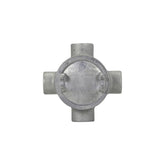 Condulet a prueba de explosión PEFSA | Productos Eléctricos y Ferreteros Crouse-Hinds GUAX-26 tipo X de 3/4 pulgada