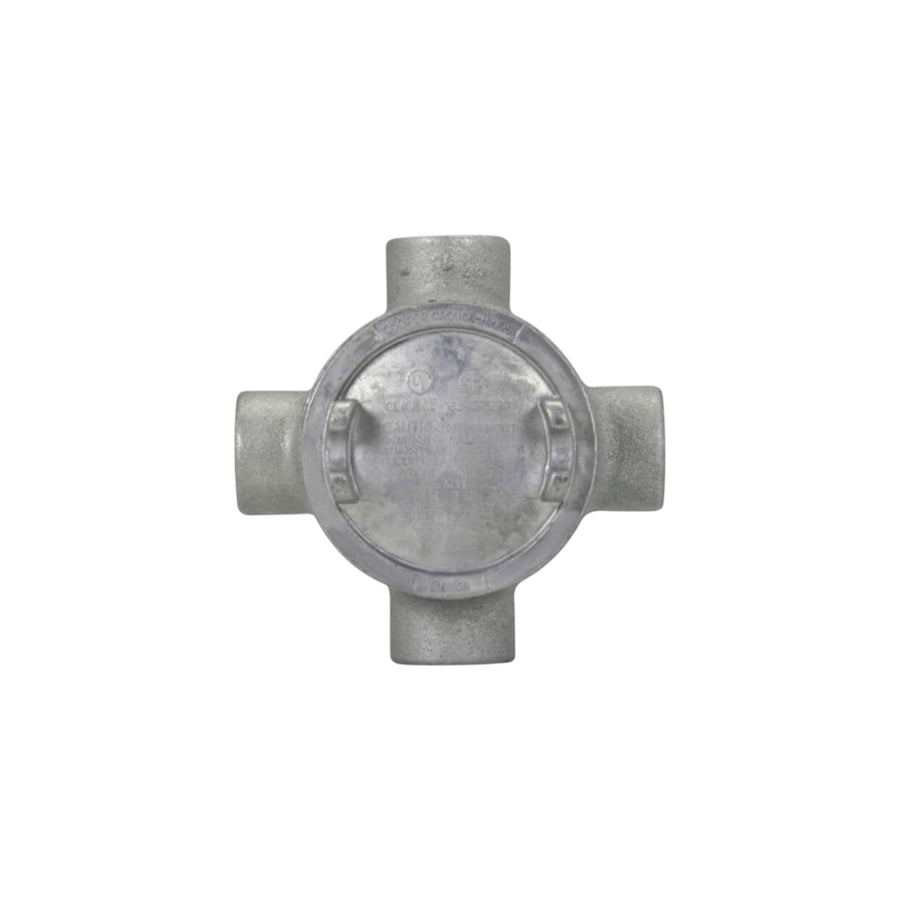 Condulet a prueba de explosión PEFSA | Productos Eléctricos y Ferreteros Crouse-Hinds GUAX-26 tipo X de 3/4 pulgada