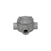 Condulet a prueba de explosión PEFSA | Productos Eléctricos y Ferreteros tipo X de 3/4 pulgadas en hierro Feraloy
