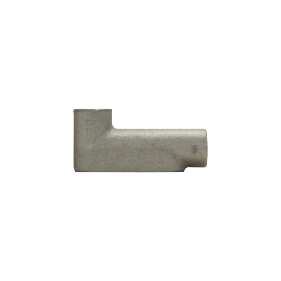 Cuerpo de conduit PEFSA | Productos Eléctricos y Ferreteros tipo LB de 3 pulgadas en aleación de hierro Feraloy gris