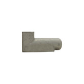 Cuerpo de conduit PEFSA | Productos Eléctricos y Ferreteros tipo LB de 3 pulgadas en hierro Feraloy gris