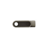 Cuerpo de conduit PEFSA | Productos Eléctricos y Ferreteros tipo LB de 3 pulgadas en hierro Feraloy gris
