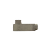 Cuerpo condulet tipo LB de 1 pulgada Crouse-Hinds Domex en aluminio fundido para instalaciones eléctricas