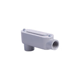 Cuerpo condulet tipo LB de 1 1/2 pulg Crouse-Hinds Serie 3 de aluminio para tubería conduit en PEFSA | Productos Eléctricos y Ferreteros