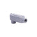 Cuerpo condulet tipo LL de 3/4 pulg Crouse-Hinds Serie 3 de aluminio para tubería conduit en PEFSA | Productos Eléctricos y Ferreteros