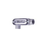Cuerpo condulet PEFSA | Productos Eléctricos y Ferreteros tipo LL de 1/2 pulgada en aluminio para tubería conduit.
